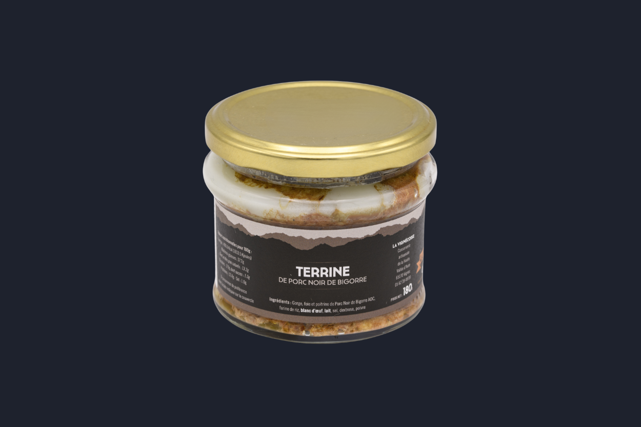 Conserverie artisanale AOP, Conserves de Porc Noir de Bigorre AOP, Eleveur de porc noir de Bigorre, Jambon noir de Bigorre AOP, Noir de Bigorre AOP, Porc noir de Bigorre AOP, Producteur de porc noir de Bigorre AOP, Viande de poir noir de Bigorre AOP