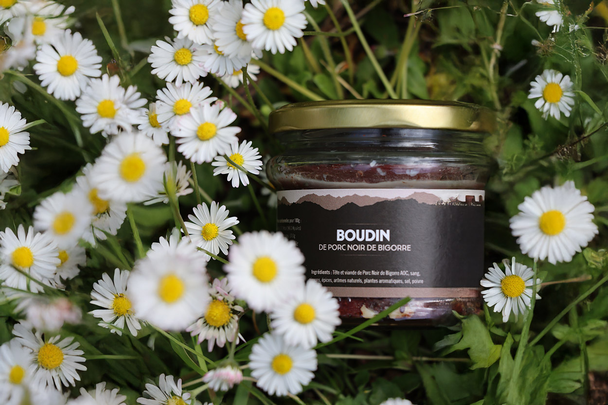 Conserverie artisanale AOP, Conserves de Porc Noir de Bigorre AOP, Eleveur de porc noir de Bigorre, Jambon noir de Bigorre AOP, Noir de Bigorre AOP, Porc noir de Bigorre AOP, Producteur de porc noir de Bigorre AOP, Viande de poir noir de Bigorre AOP