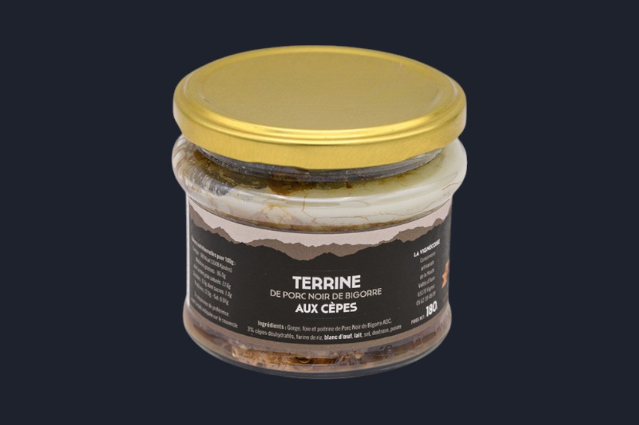 Conserverie artisanale AOP, Conserves de Porc Noir de Bigorre AOP, Eleveur de porc noir de Bigorre, Jambon noir de Bigorre AOP, Noir de Bigorre AOP, Porc noir de Bigorre AOP, Producteur de porc noir de Bigorre AOP, Viande de poir noir de Bigorre AOP