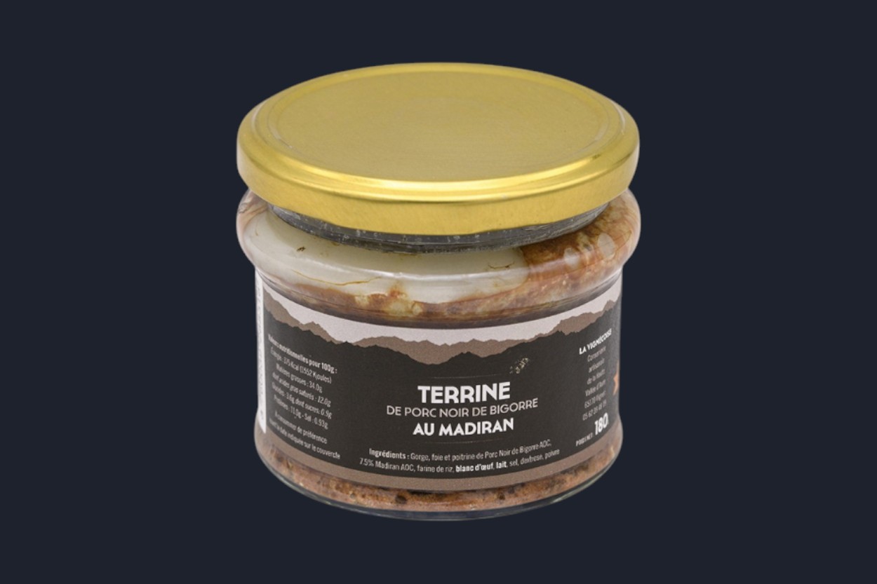 Conserverie artisanale AOP, Conserves de Porc Noir de Bigorre AOP, Eleveur de porc noir de Bigorre, Jambon noir de Bigorre AOP, Noir de Bigorre AOP, Porc noir de Bigorre AOP, Producteur de porc noir de Bigorre AOP, Viande de poir noir de Bigorre AOP