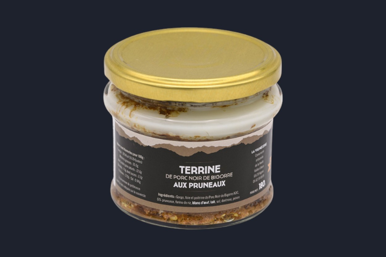 Conserverie artisanale AOP, Conserves de Porc Noir de Bigorre AOP, Eleveur de porc noir de Bigorre, Jambon noir de Bigorre AOP, Noir de Bigorre AOP, Porc noir de Bigorre AOP, Producteur de porc noir de Bigorre AOP, Viande de poir noir de Bigorre AOP